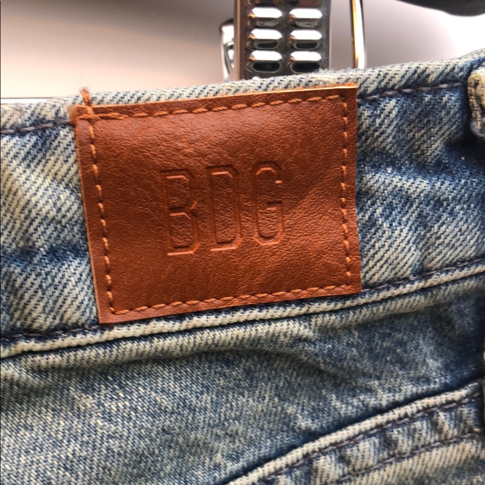 NWT Urban Outfitters Blue Straight Leg Jeans - Picture 15 of 16